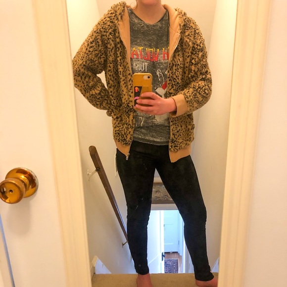 Cheetah Print Jacket - Picture 3 of 4